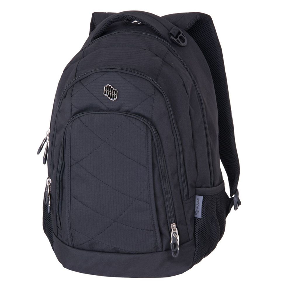 Pulse Ruksak Classic, Crni slika 1