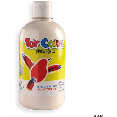 Toy Color bijela tempera 500 ml slika 1