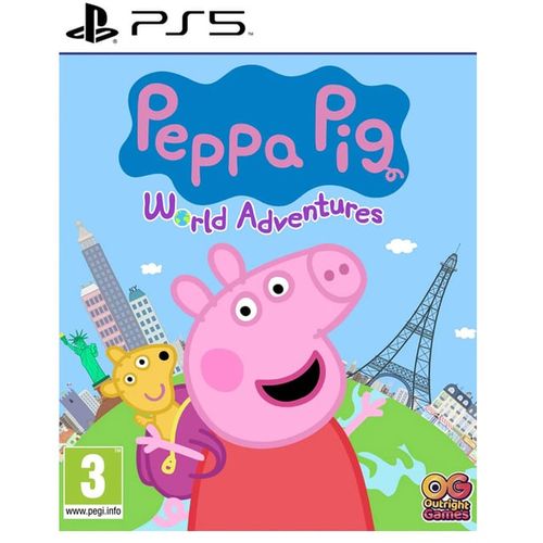 PS5 Peppa Pig: World Adventures slika 1