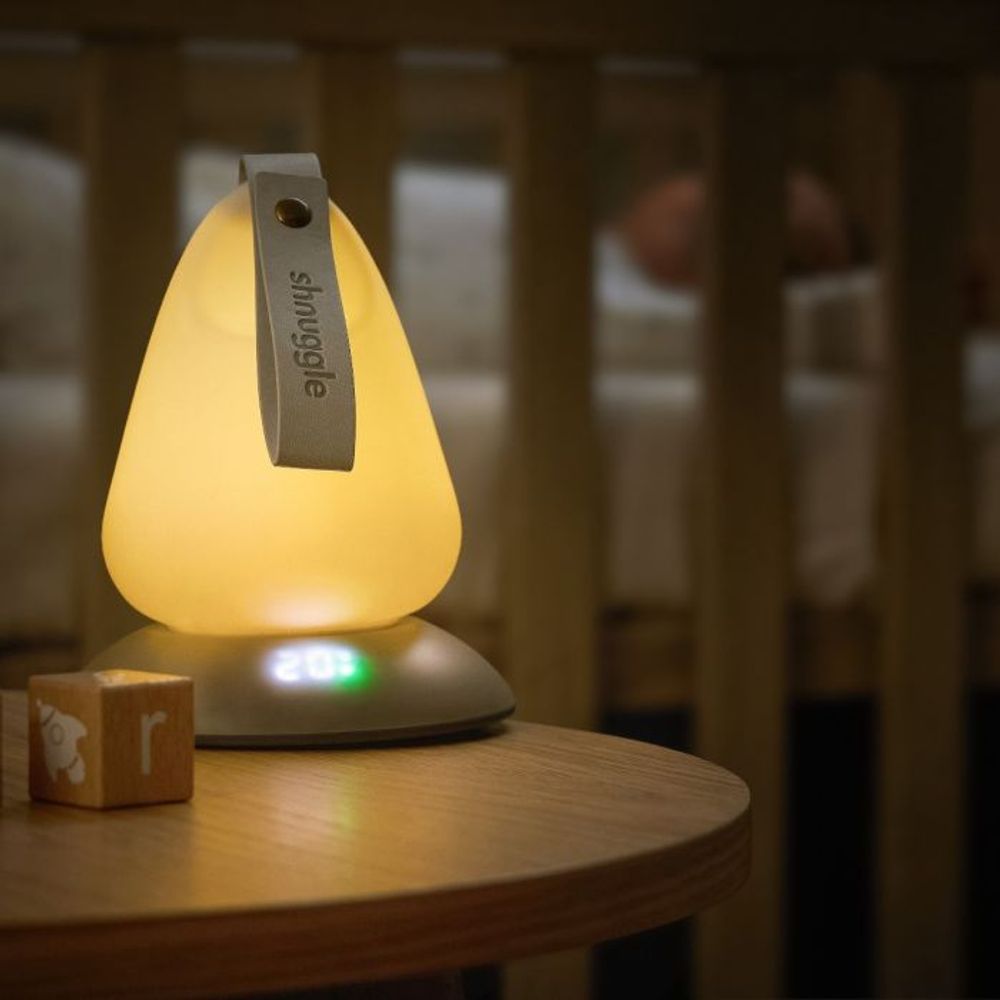 Shnuggle Prijenosna noćna lampa Moonlight PLUS slika 3