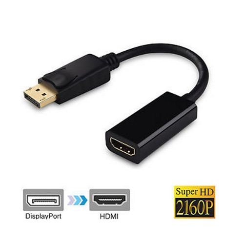 FAST ASIA Adapter-konvertor Display Port na HDMI 4 K slika 1