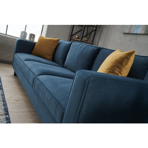 Atelier Del Sofa Kale Velvet - Trosed u boji maslinasto zelene slika 5