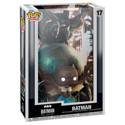 POP figure Comic Cover DC Comics Batman The World slika 2