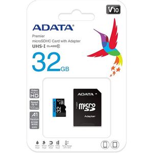  Memorija ADATA SD MICRO 32GB Premier A1 + ADP