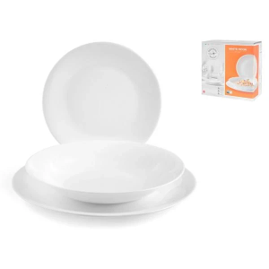 Tognana Set tanjura 18/1 Whitemoon Opal