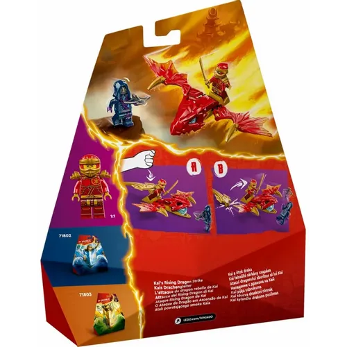 Lego Ninjago Kais Rising Dragon Strike slika 2