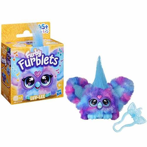 Plišane igračke sa zvukovima Hasbro Furby Furblets 12 cm slika 5