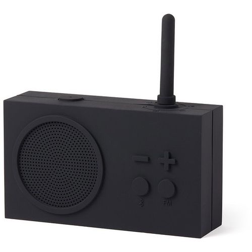 LEXON TYKHO BT ZVUČNIK + FM bate.20h,punj.4h,micro-USB, crna slika 2