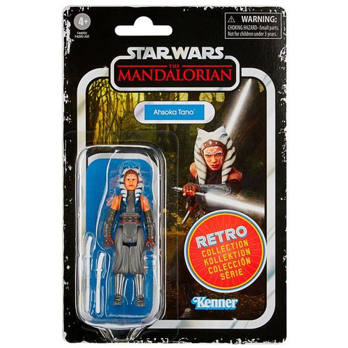 Star Wars The Mandalorian Retro Kolekcija Ahsoka Tano Figura 9,5 cm slika 1