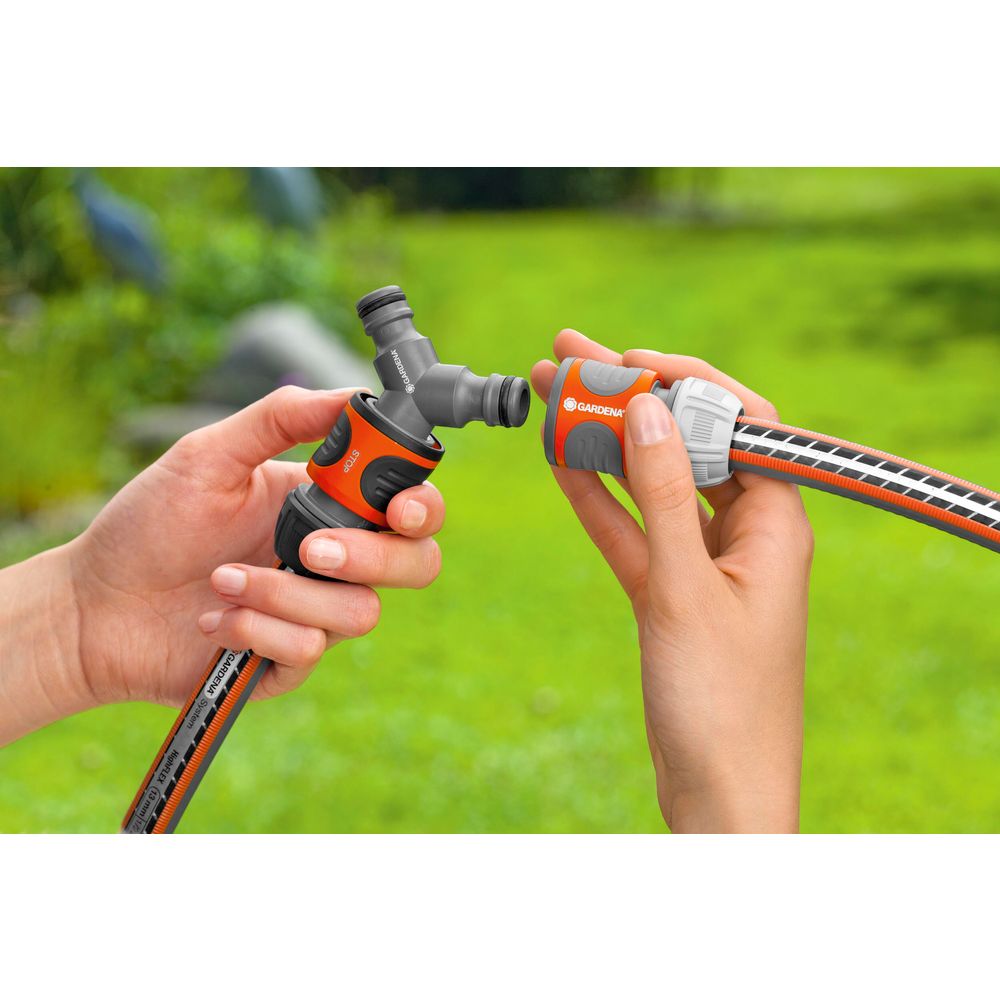 GARDENA Y-komad sa 3/4 na 1/2 slika 2