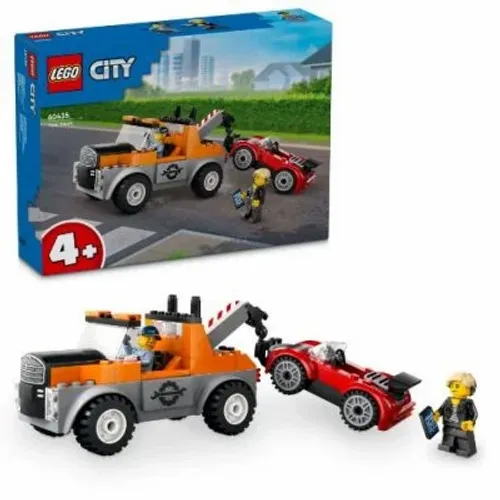 LEGO® CITY 60435 Vučno vozilo i popravak sportskog auta slika 1