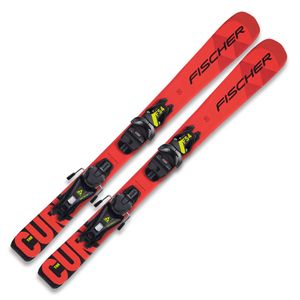 Fischer dječji ski set CURV JR JRS + FJ4 CA JRS