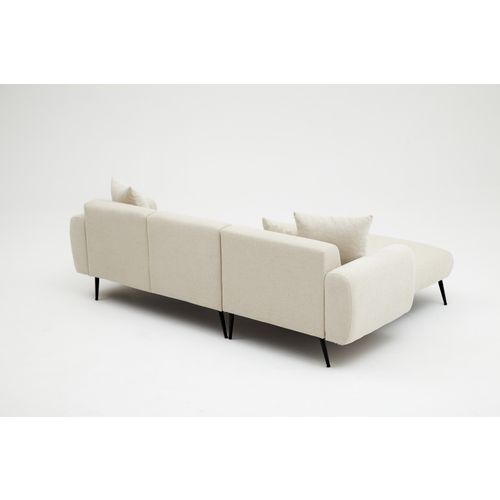 Atelier Del Sofa Kutna garnitura, Side Left - Cream slika 3