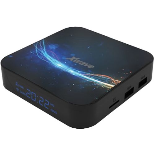 Xwave TV BOX 310 Smart TV 4K/Android10/4GB/64GB/BT/LED displej/HDMi/RJ45/Dual Wifi 2.4/5Ghz/2xUSB slika 1