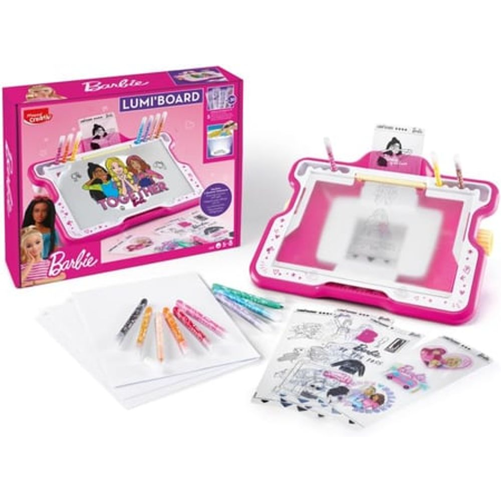 Mapped set za crtanje svjetleci Lumi Barbie slika 2
