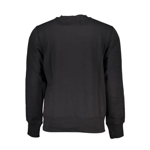 CALVIN KLEIN MEN'S BLACK ZIPLESS SWEATSHIRT slika 2