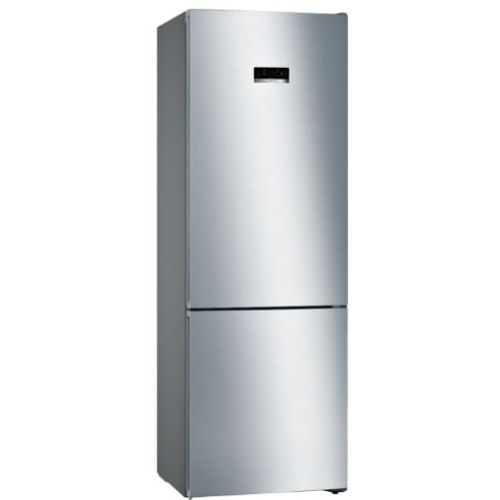 Bosch KGN49XIEA Frižider sa zamrzivačem dole, NoFrost, 438 L, Visina 203 cm, Širina 70 cm, Inox slika 1