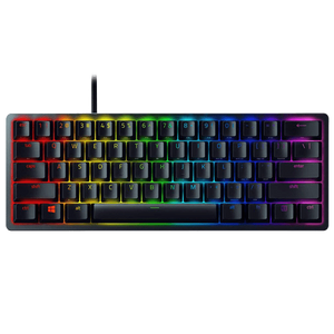 Tastatura Razer Huntsman Mini 60% Opto-Gaming (Linear Red Switch) - FRML RZ03-03390200-R3M1