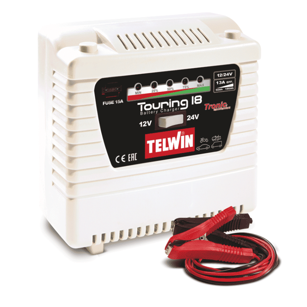 Telwin Telwin Punjač Akumulatora 12-24V Touring 18 slika 1