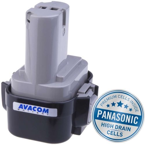 Avacom baterija Makita 9134 Ni-MH 9,6V 3000mAh slika 1