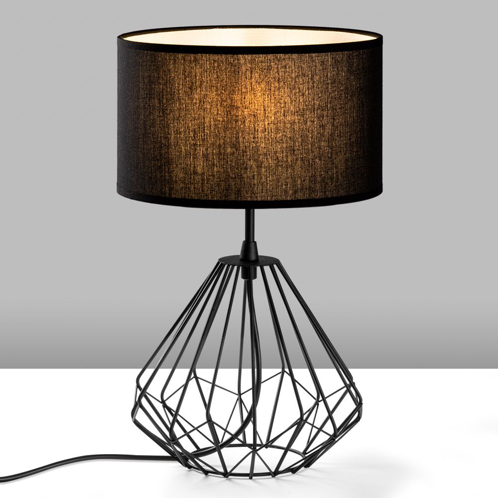 Diamond - S-705 Crna Stolna Lampa slika 5