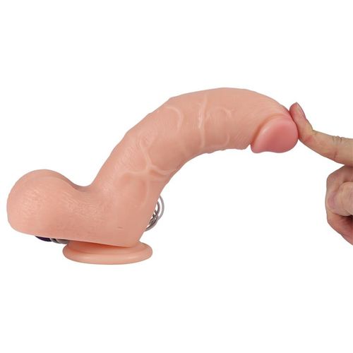 Shequ Adam realistični dildo 21cm s daljinskim upravljačem slika 3