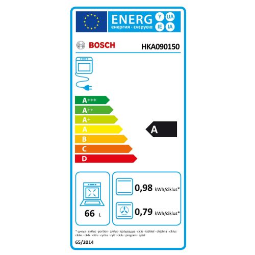 Bosch štednjak HKA090150 slika 10