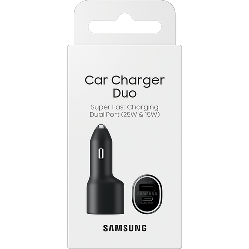 Samsung Auto punjač za smartphone, 40W, USB-C / USB-A - EP-L4020NBE slika 2