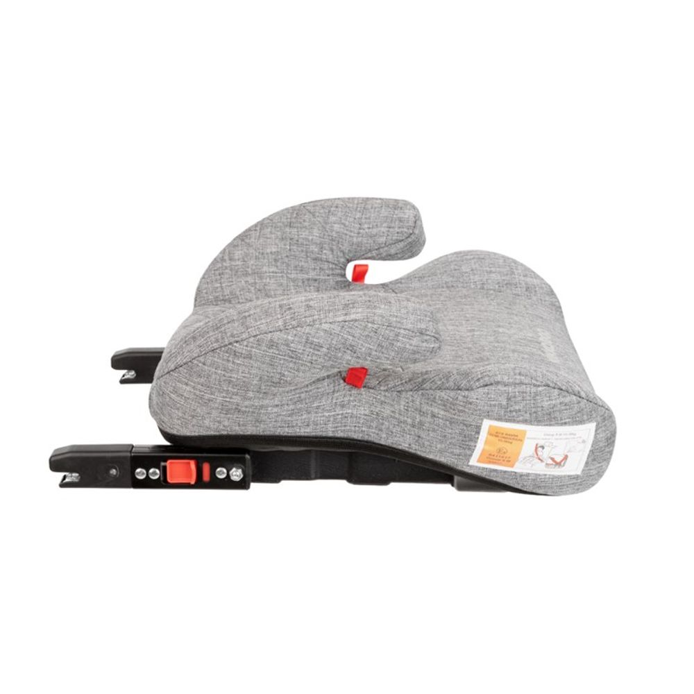 Kikka Boo Autosjedalica Groovy Isofix 15-36kg, Dark Grey slika 2