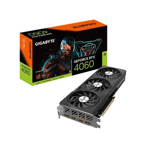 GIGABYTE nVidia GeForce RTX 4060 GAMING OC 8GB GV-N4060GAMING OC-8GD grafička karta slika 1