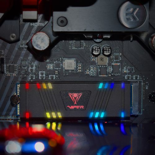 Patriot Viper VPR400 RGB 1TB M.2 NVMe PCIe Gen4 x 4 SSD slika 5