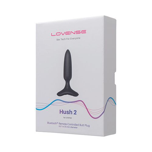 Analni čep Lovense - Hush 2, extra small slika 7