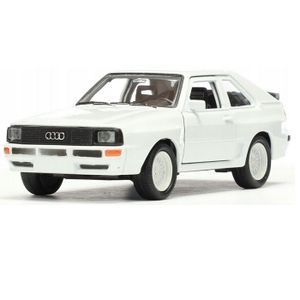 Audi Sport quattro white 1:34