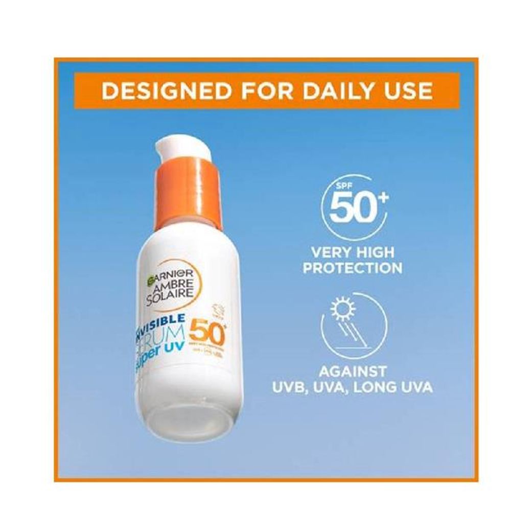 Garnier Ambre Solaire Invisible Serum SPF50 30ml slika 3