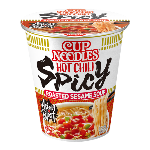 Nissin Cup Noodle Spicy 66g slika 1