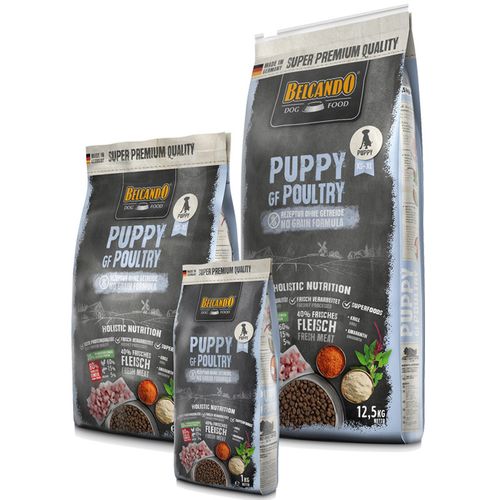 Belcando Grain Free Puppy Živina, hrana za štence 12.5 kg slika 1