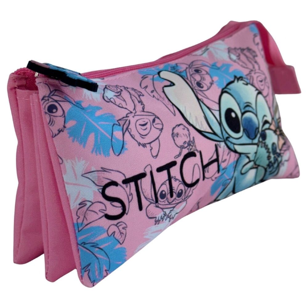 Portatodo Doll Stitch Disney triple slika 4