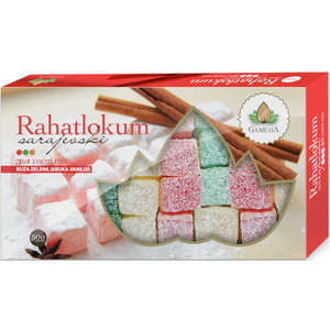 Rahatlokum voćni mix 250g