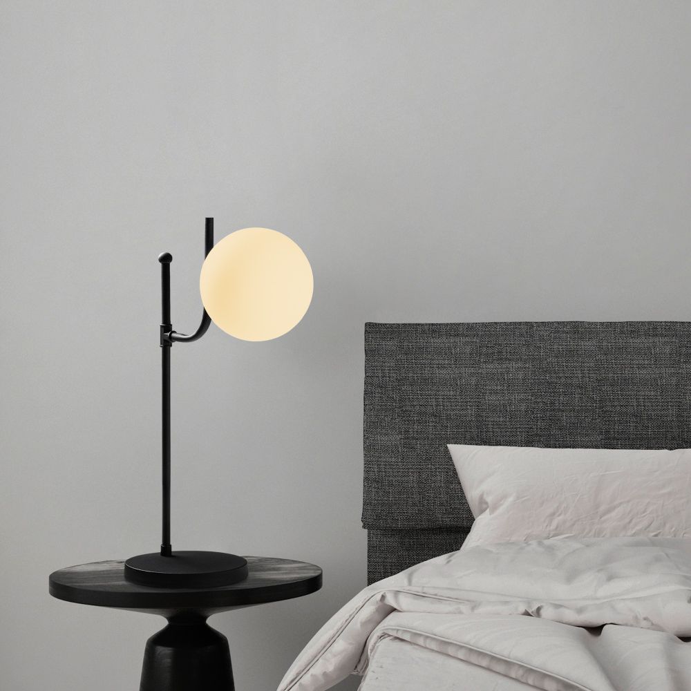 Stolna Lampa Antler 13770 - Crna slika 2