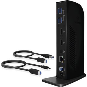 Icybox IB-DK2242AC Multi-Docking USB-C stanica