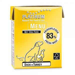 Platinum Menu Pačetina i Ćuretina 375 g