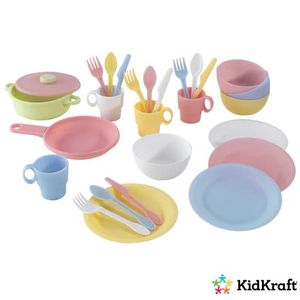 KidKraft Set za kuvanje 27 delova - pastelne boje
