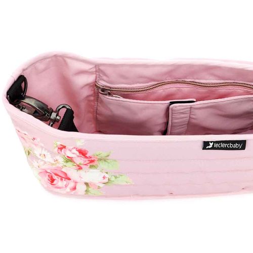 Leclercbaby Influencer Monnalisa organizer Easy Quick za kolica, Antique Pink slika 3