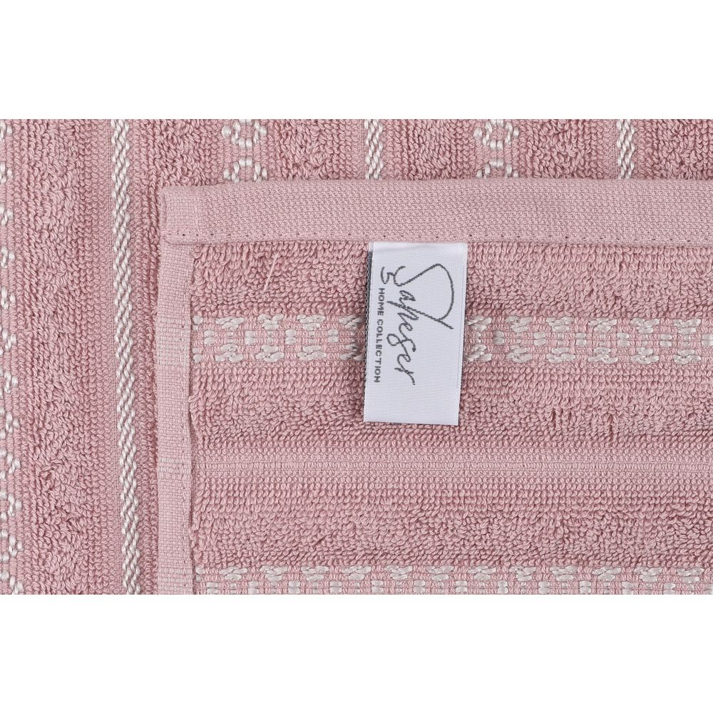 Set ručnika za ruke (2 komada) Bombeli, boje: dusty rose, siva slika 6
