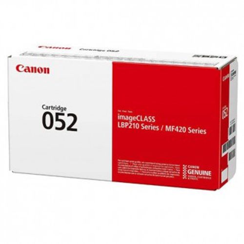 Toner Canon CRG-052, black, 3100 stranica slika 1