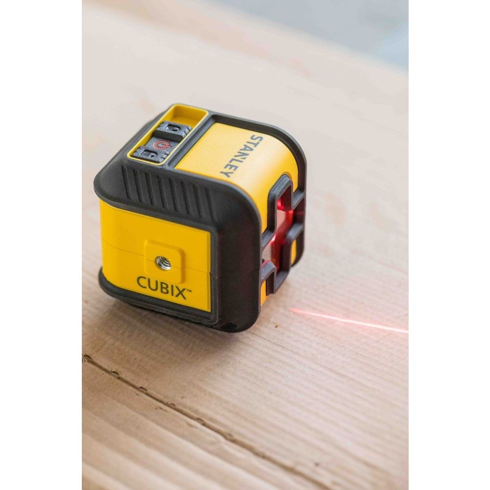 Stanley Laser Cubix Crveni 12m STHT77498-1 slika 6