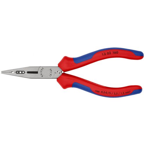 Knipex električarska klešta Multi 4-u-1 160mm 13 02 160 slika 1