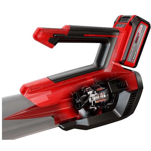 EINHELL Professional akumulatorski puhač lišća Power X-Change GP-LB 18/200 Li E-Solo slika 7