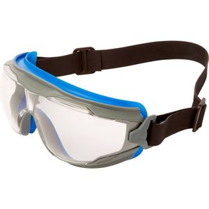 3M Goggle Gear 500 GG501NSGAF-BLU naočale s punim pogledom uklj. zaštita protiv zamagljivanja plava boja, siva DIN EN 166