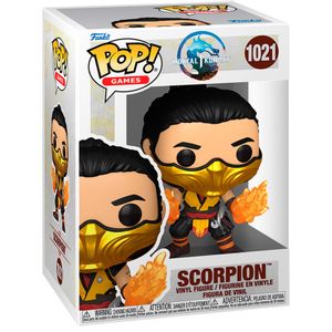 Funko POP figura Mortal Kombat Scorpion